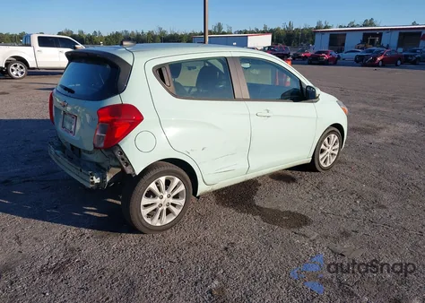 2018 Chevrolet Spark 1Lt Cvt из США, поврежденный, VIN KL8CD6SA0JC458348